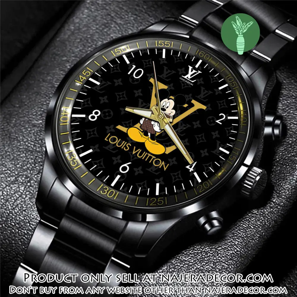 Lv luxury black fashion sport watch bwl1012 njr3823445